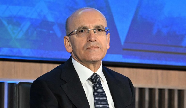 Rrezervler 7 hafta sonra yükselişe geçti Mehmet Şimşek'ten açıklama